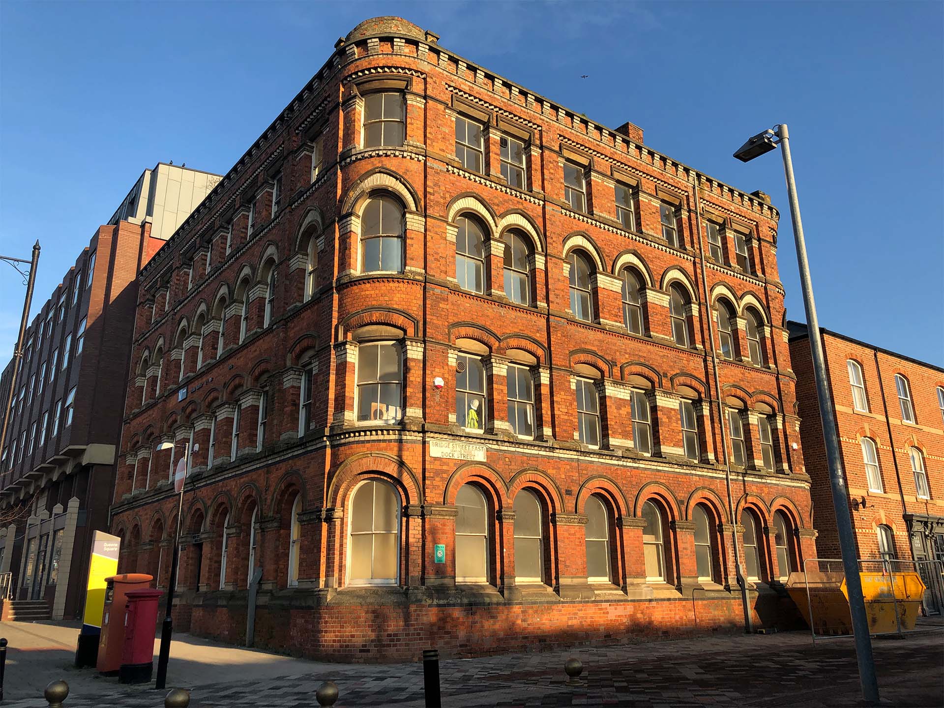The Exchange, Middlesbrough Facades